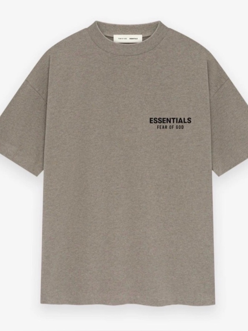 Essentials fear of god classic tshirt SS26